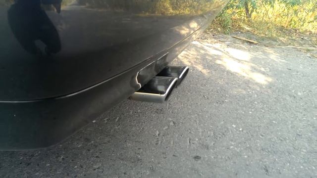 Выхлоп AMG W124 Е500