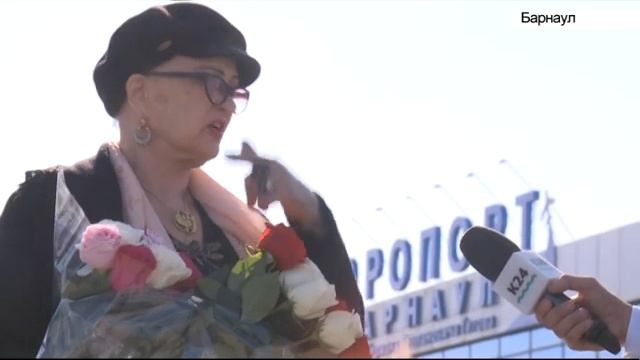 Знаменитая актриса Зинаида Кириенко прилетела в Барнаул смотреть онлайн