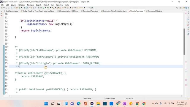 Cucumber framework | 18 | What if we add explicit wait with Page Factory | Tamil смотреть онлайн