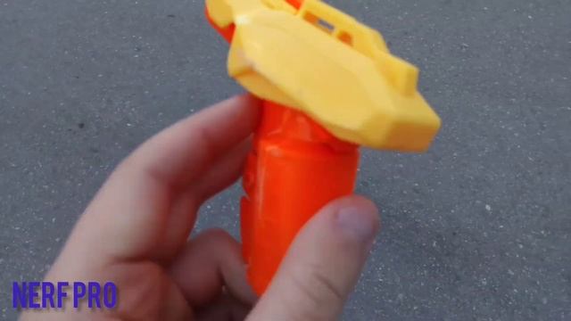 Краш тест STINGER SO-1//Сжигаем бластер nerf!!! /NERF pro смотреть онлайн