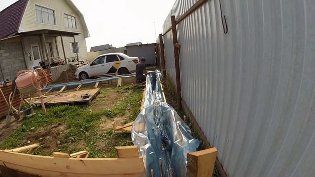 Фундамент под гараж и хоз помещения часть No 1 смотреть онлайн