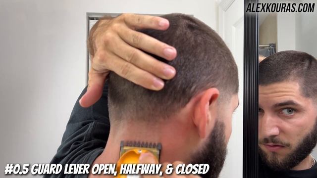 Buzz Cut Taper Fade Self-Haircut Tutorial | How To Cut Your Own Hair