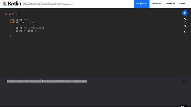 15 while loop in kotlin || Kotlin For Android смотреть онлайн
