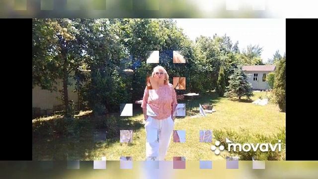 БОМБИЧЕСКИЙ ПОКАЗ НОВЫХ БЛУЗОК ОТ РИТА МОДА В КРАСИВОМ САДУ ?????????????????????