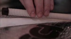 Монтаж теплого алюминиевого пола под ламинат Alumia