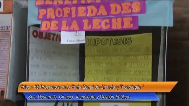 12 Frias 65 Proyectos en la Feria Zonal de Ciencia y Tecnología смотреть онлайн