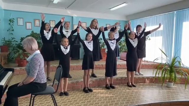 Вокальный ансамбль"Гармония" смотреть онлайн