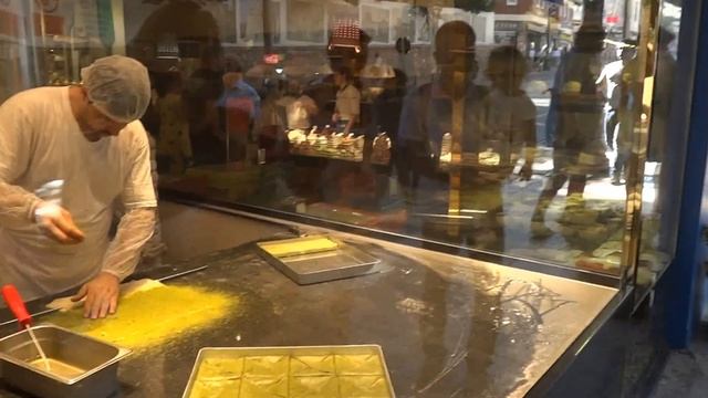 Турецкие сладости 2 часть))) Стамбул смотреть онлайн