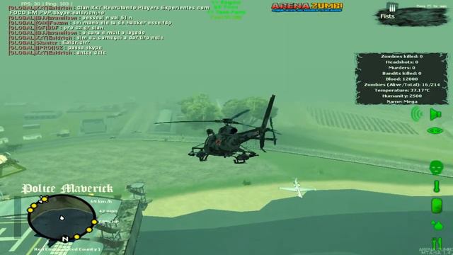 Mta Dayz - Serve Arena Zumbi #1 смотреть онлайн