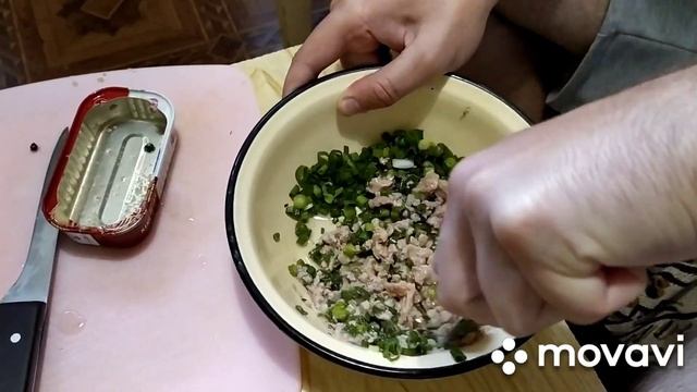 Салат с печени трески. Элитный от моего мужа ❤️ смотреть онлайн