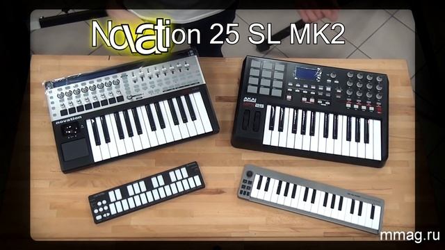 MIDI-клавиатуры (видеоурок) смотреть онлайн