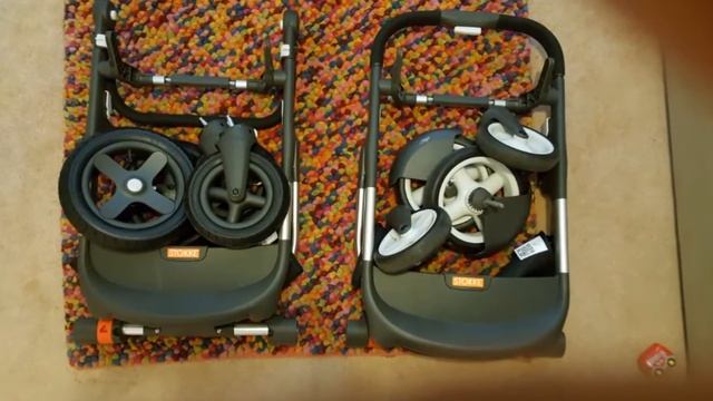 Stokke trailz vs crusi . product differences review slideshow смотреть онлайн