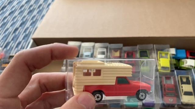 My Matchbox Collection Trucks PT1 смотреть онлайн