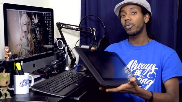 Wacom Cintiq Alternative | Artisul D13 Drawing Tablet смотреть онлайн