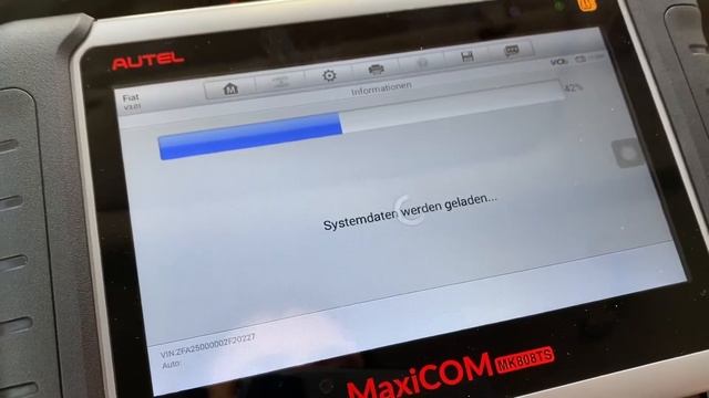 PKW OBD2 Fehlercodes auslesen (MaxiCom) KFZ Fehlerspeicher auslesen + löschen Fiat Ducato Anleitung смотреть онлайн