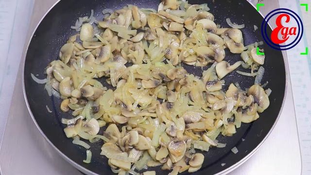 Быстрый и вкусный салат с фасолью и шампиньонами смотреть онлайн