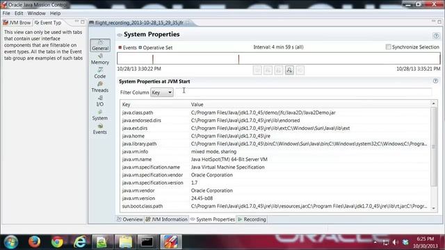 Flight Recorder General Tab смотреть онлайн