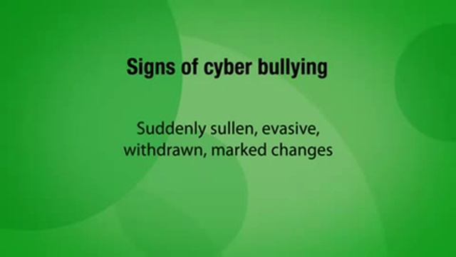 Anti-bullying, What is cyber bullying ? смотреть онлайн
