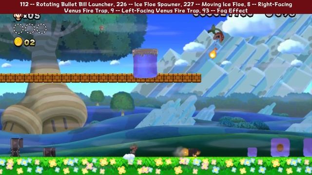 [TCRF] New Super Mario Bros./Luigi U - Unused Sprite Showcase смотреть онлайн