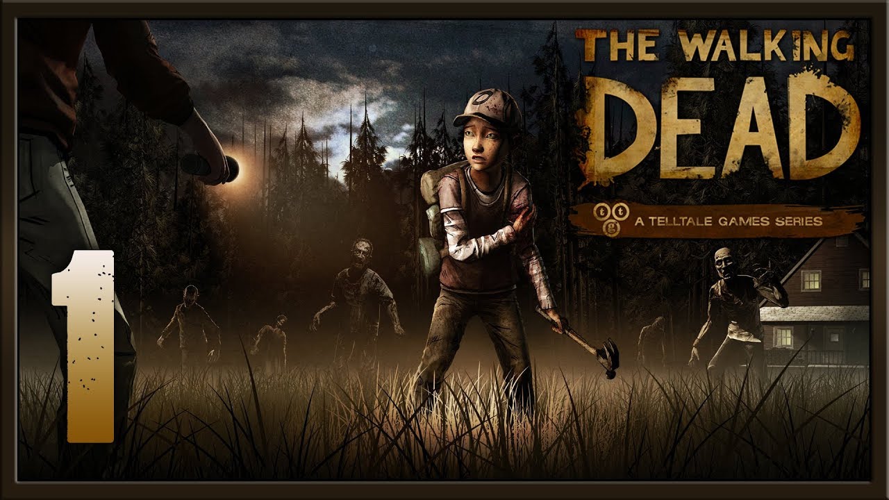 The Walking Dead S2 ★ 1: Одна