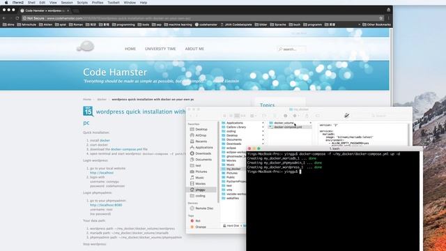Install Wordpress with Bitnami Docker on local host - Fast! смотреть онлайн