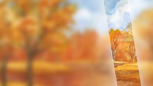 Осень глазами детей . смотреть онлайн