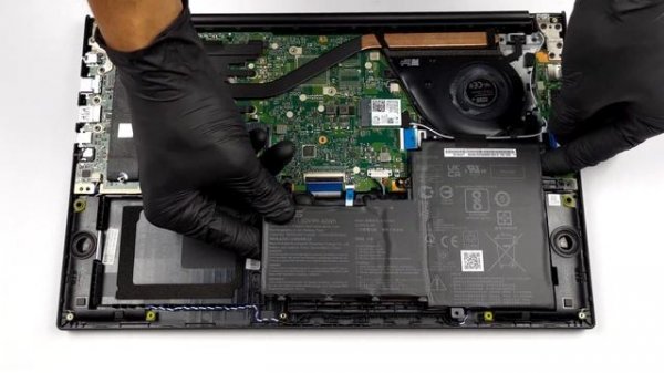 ?️ ASUS VivoBook 15 OLED K513 - disassembly and upgrade options