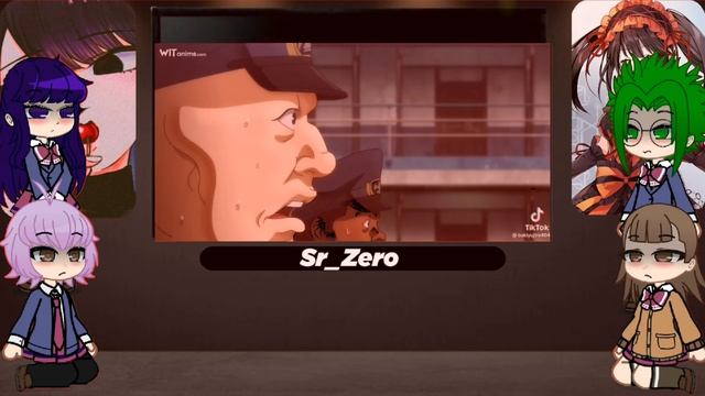 Komi-san wa, Komyushou desu React To (Baki Hanma) Tadano As Baki Tiktoks ???? смотреть онлайн