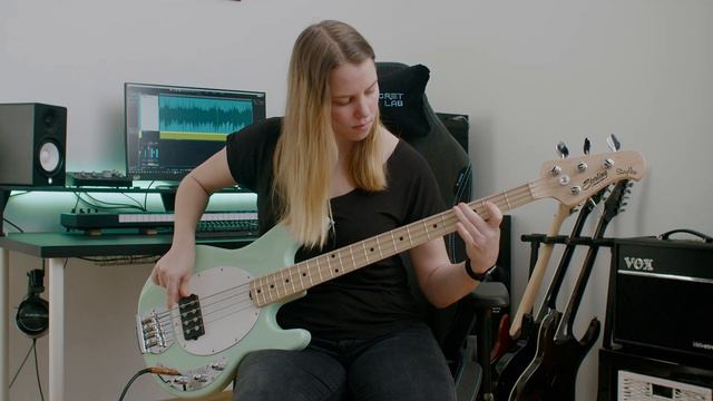 Burnout Syndromes - Hikari Are // ヒカリアレ (Haikyuu S3 Opening) [Bass Cover] смотреть онлайн