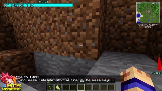 Dragon Block C 1.7.10 UPDATE: New Aura, Kaioken, Majin Buu Saga Added, & How To Install Mod! смотреть онлайн