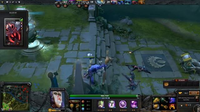 Dota 2: Shadow Shaman смотреть онлайн