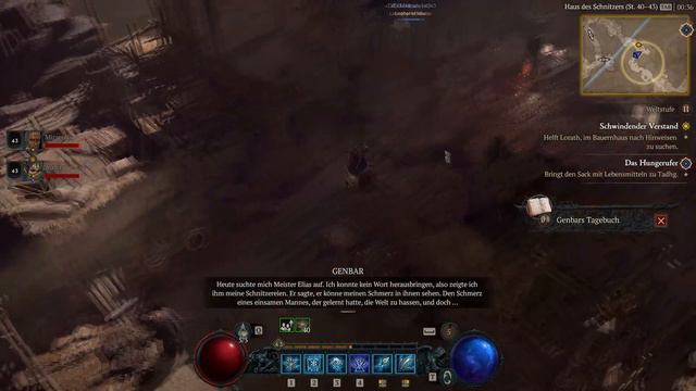 Diablo 4 Sorcerer #21 Walkthrough Gameplay German - No Commentary смотреть онлайн