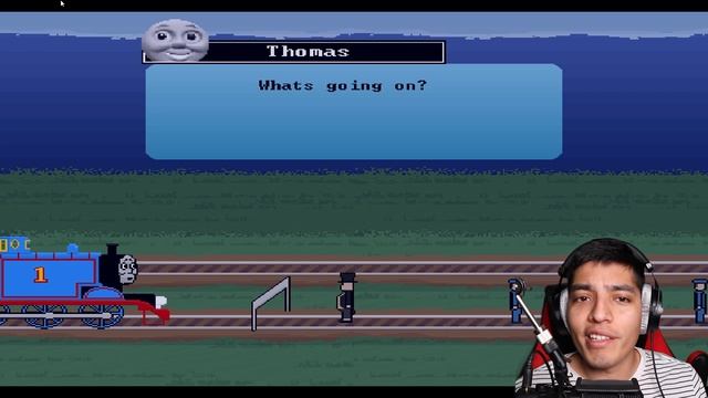 THOMAS RAGES!!! SCARY THOMAS THE TANK ENGINE.EXE HORROR GAME (THOMAS.EXE)