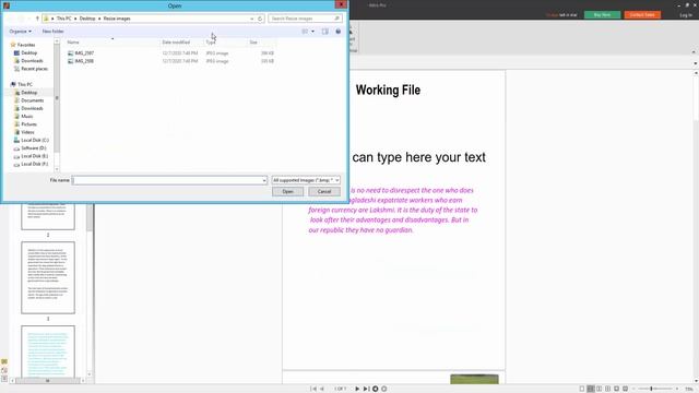 How to edit a PDF File using Nitro Pro смотреть онлайн