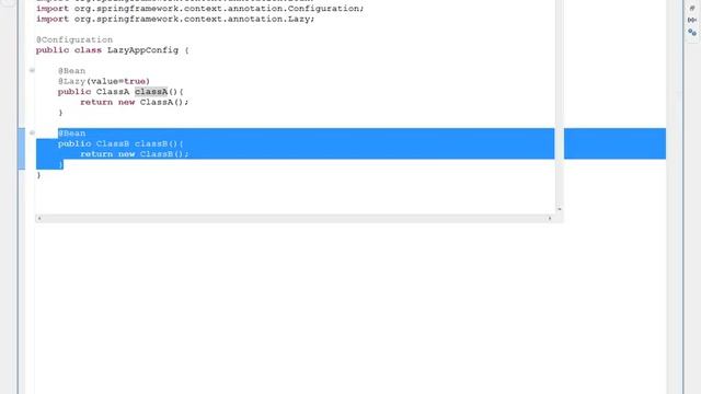 @LAZY ANNOTATION SPRING FRAMEWORK DEMO ECLIPSE смотреть онлайн