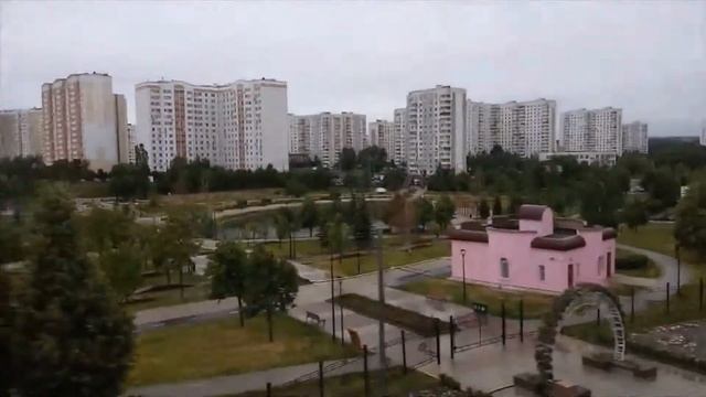 Московское метро Бутовская линия от Улицы Скобелева до Бунинской аллеи смотреть онлайн