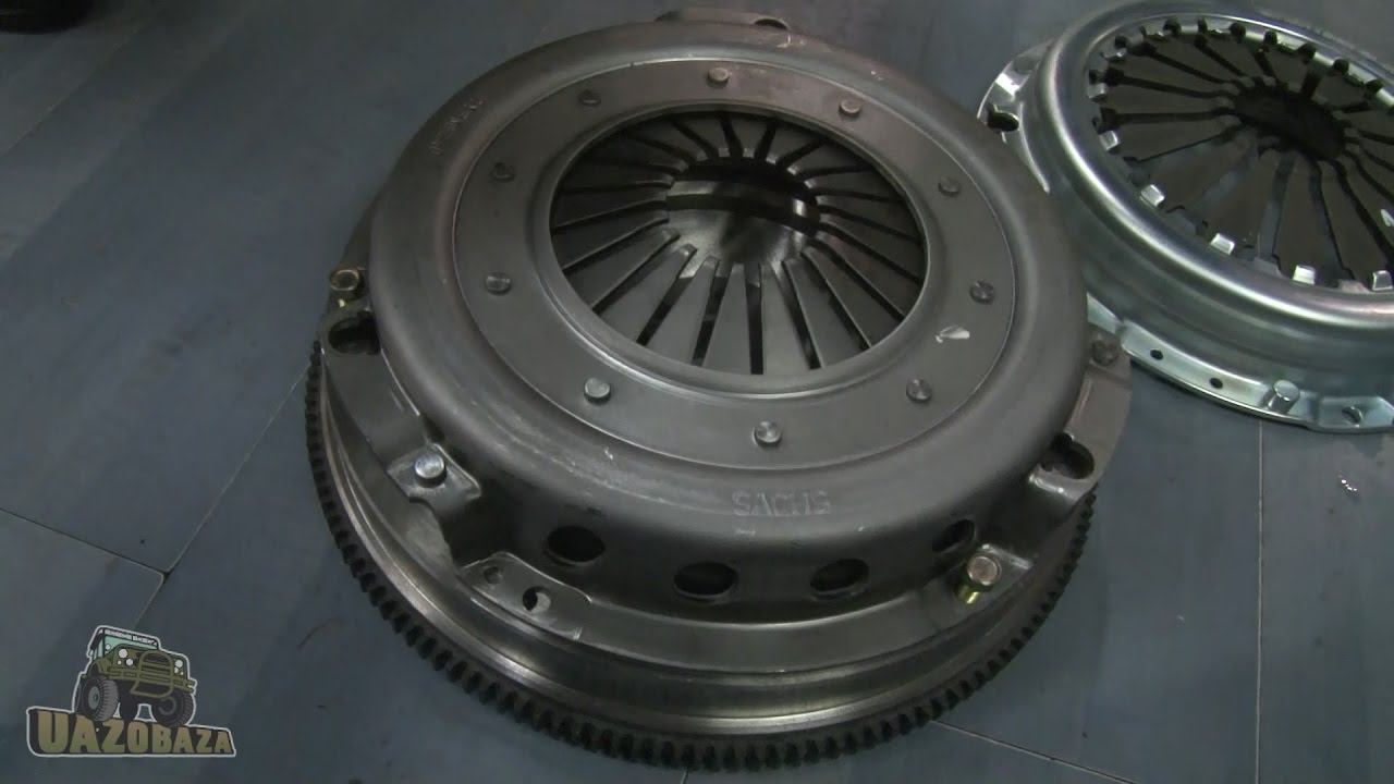 UAZOBAZA # 20 Сверхживучее хитрое сцепление Sachs для особо взыскательных уазоводов