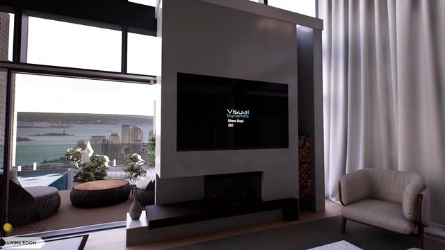 Interactive Architecture Visualization | Interactive Virtual Tour | Unreal Engine смотреть онлайн