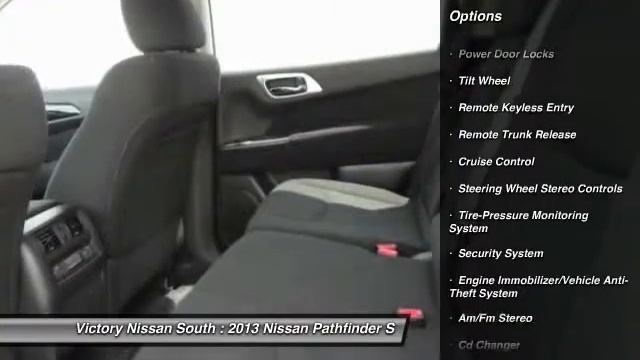 2013 Nissan Pathfinder S Shelbyville TN 37160 смотреть онлайн