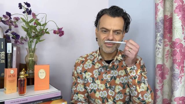 Dior Dune Vintage Esprit De Parfum And Parfum Review On Persolaise Love At First Scent Episode 337