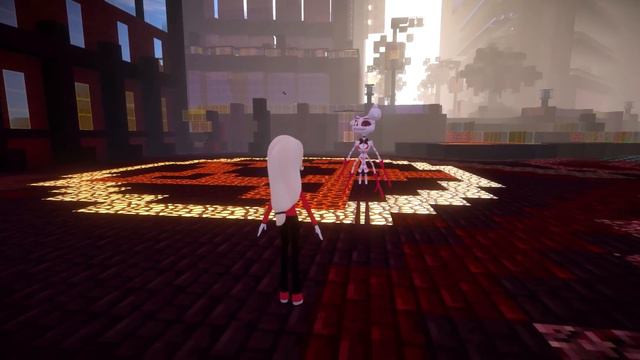 ALASTOR SNUCK INTO CHARLIE'S BATHROOM! WHAT'S HE UP TO? Hazbin Hotel Animation in Minecraft смотреть онлайн
