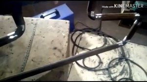 Изготовление дуг на мотоцикл.ч1.