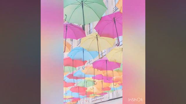 Paris Village Royal Umbrellas Exhibit смотреть онлайн