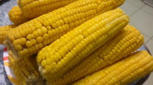 Заготовка кукурузы на зиму