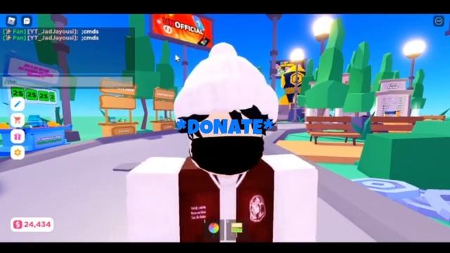 How to get admin and fake donate People on roblox pls donate..?!?! смотреть онлайн