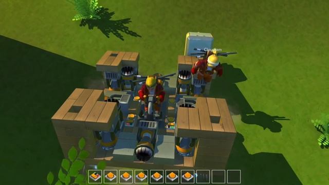 ПОДАРОК ИЛИ ВЗРЫВ!??! КОЛЕСО ФОРТУНЫ в Scrap mechanic смотреть онлайн
