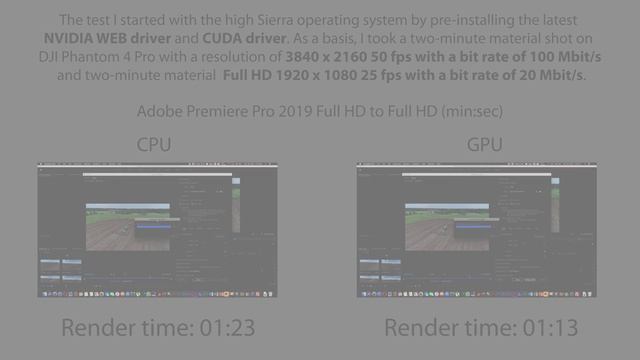 Nvidia Quadro K5000 MAC small test, Sony Vegas 17 Pro and Adobe Premiere Pro 2019 смотреть онлайн