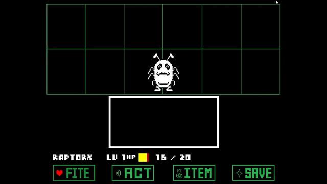 Undertale: Underpants Pacifist (Undertale Fangame)