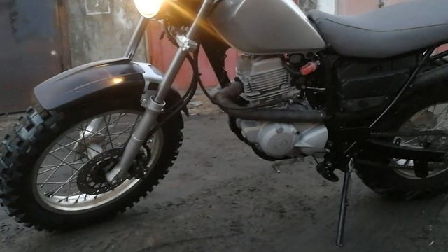 yamaha tw 200 super trap twin смотреть онлайн