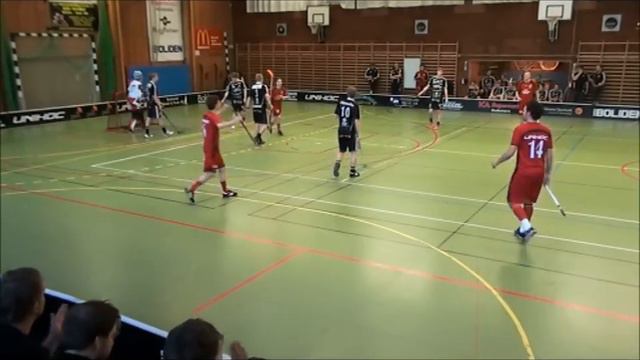 Snyggt innebandymål ala KABLÄÄÄM!.wmv смотреть онлайн